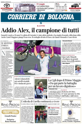 Cover of Corriere di Bologna