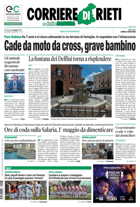 Cover of Corriere di Rieti