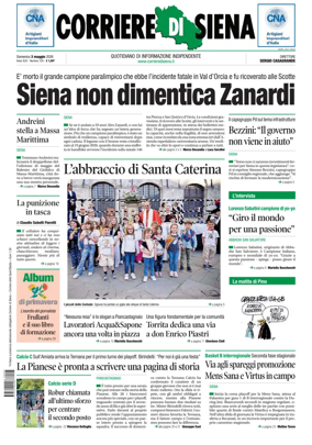 Cover of Corriere di Siena