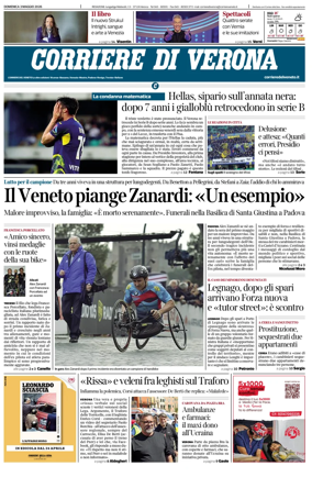 Cover of Corriere di Verona