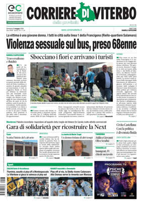 Cover of Corriere di Viterbo