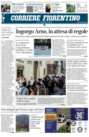 Cover of Corriere Fiorentino