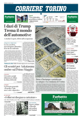 Cover of Corriere Torino