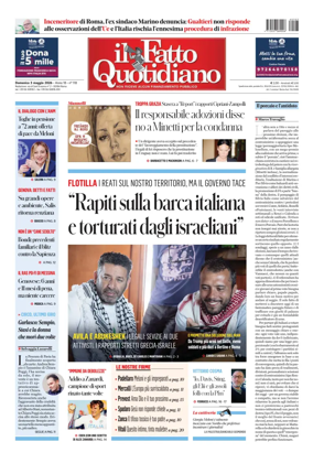 Cover of Il Fatto Quotidiano