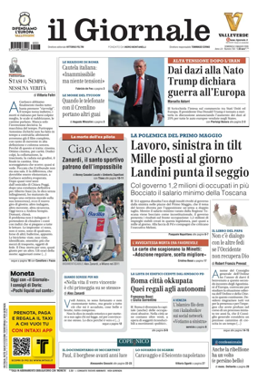 Cover of Il Giornale (Italy)
