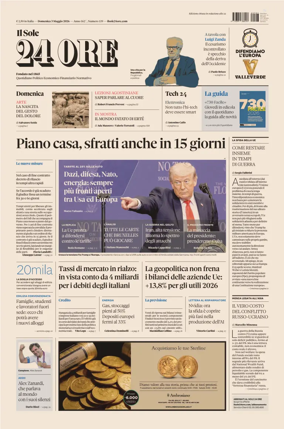 Cover of Il Sole 24 Ore