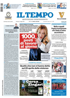 Cover of Il Tempo (Nazionale)