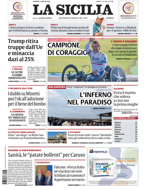 Cover of La Sicilia