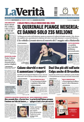 Cover of La Verita (Italia)