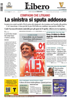 Cover of Libero
