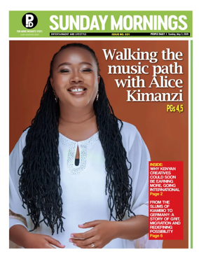 Cover of Sunday Mornings with People Daily