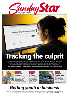 Cover of The Star Malaysia
