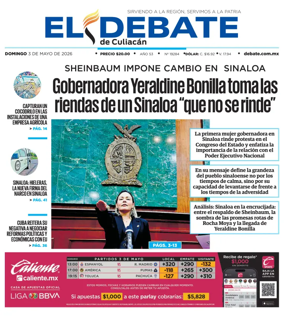 Cover of El Debate de Culiacan