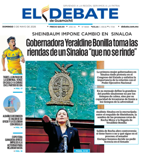 Cover of El Debate de Guamuchil