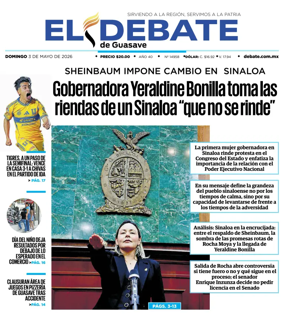 Cover of El Debate de Guasave