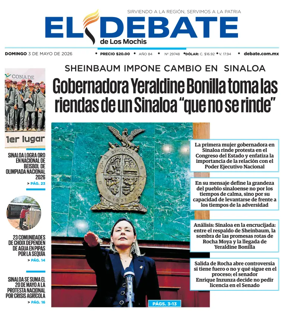 Cover of El Debate de Los Mochis