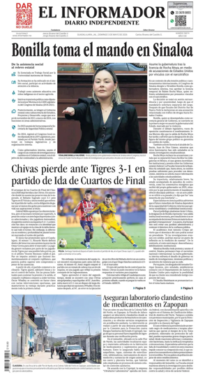 Cover of El Informador