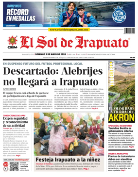 Cover of El Sol de Irapuato