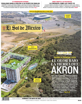 Cover of El Sol de Mexico