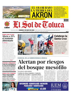Cover of El Sol de Toluca