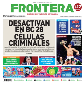 Cover of Frontera