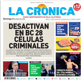 Cover of La Cronica