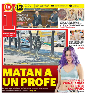 Cover of La I de Sinaloa