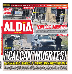 Cover of Periodico Al Dia (Irapuato)
