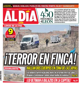 Cover of Periodico Al Dia (Leon)