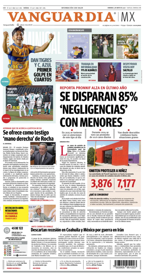 Cover of Vanguardia