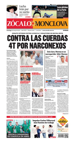 Cover of Zocalo Monclova