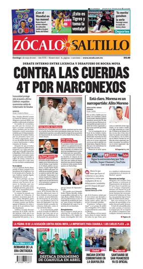 Cover of Zocalo Saltillo