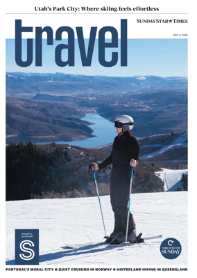 Cover of Sunday Star Times Travel
