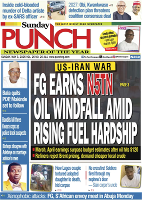 Cover of Sunday Punch