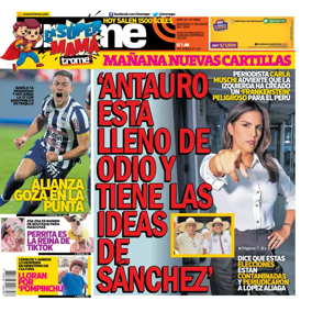 Cover of Diario Trome