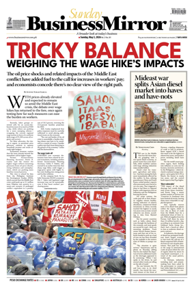 Cover of BusinessMirror
