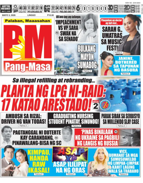 Cover of PM Pang-Masa