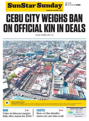 Cover of Sun.Star Cebu