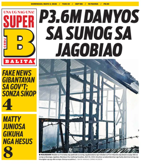 Cover of SuperBalita Cebu