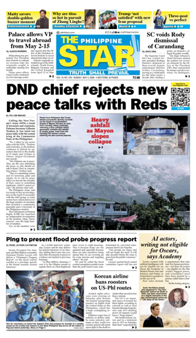 Cover of The Philippine Star