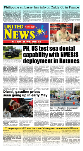 Cover of United News - English Edition