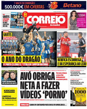 Cover of Correio da Manha Weekend