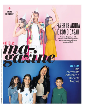 Cover of Noticias Magazine