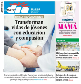 Cover of El Nuevo Dia