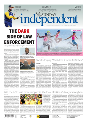 Cover of The Sunday Independent