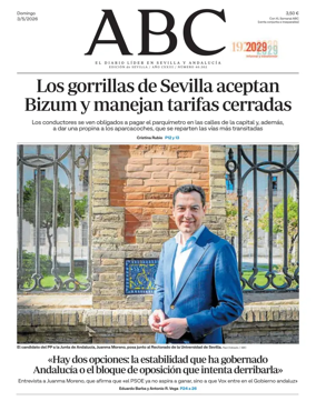 Cover of ABC (Sevilla)