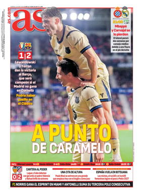 Cover of AS (Sevilla)