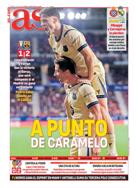 Cover of AS (Valencia)