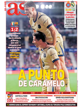 Cover of AS
