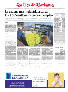 Cover of Barbanza local